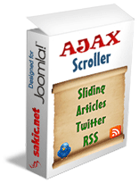 Ajax scroller - joomla news slider maker