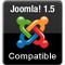 Joomla! 1.5 compatible