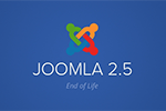 Joomla 2.5 - End of life
